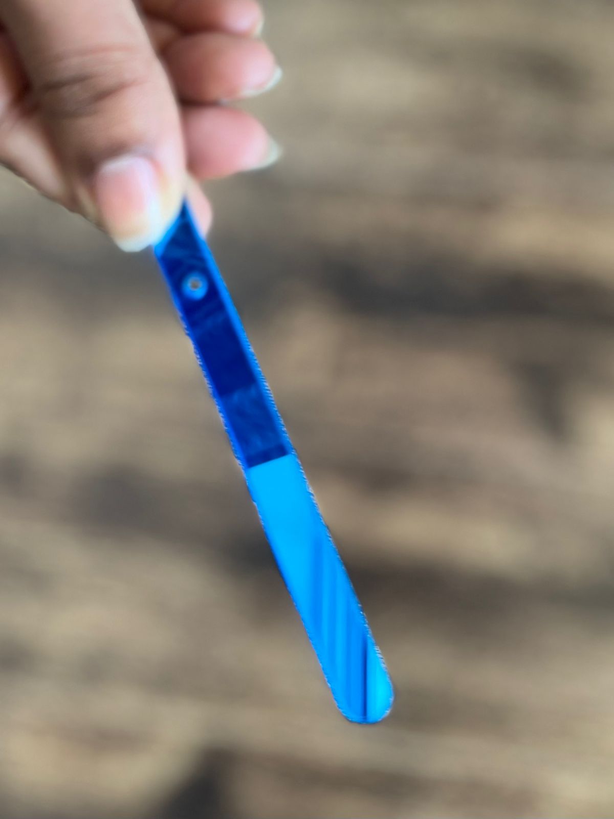 Popsicle sticks Acrilico Espejo