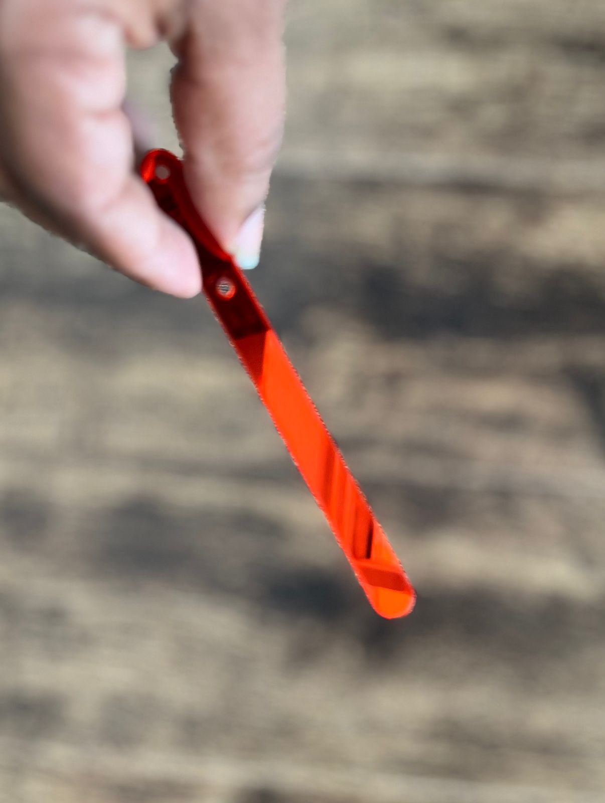 Popsicle sticks Acrilico Espejo