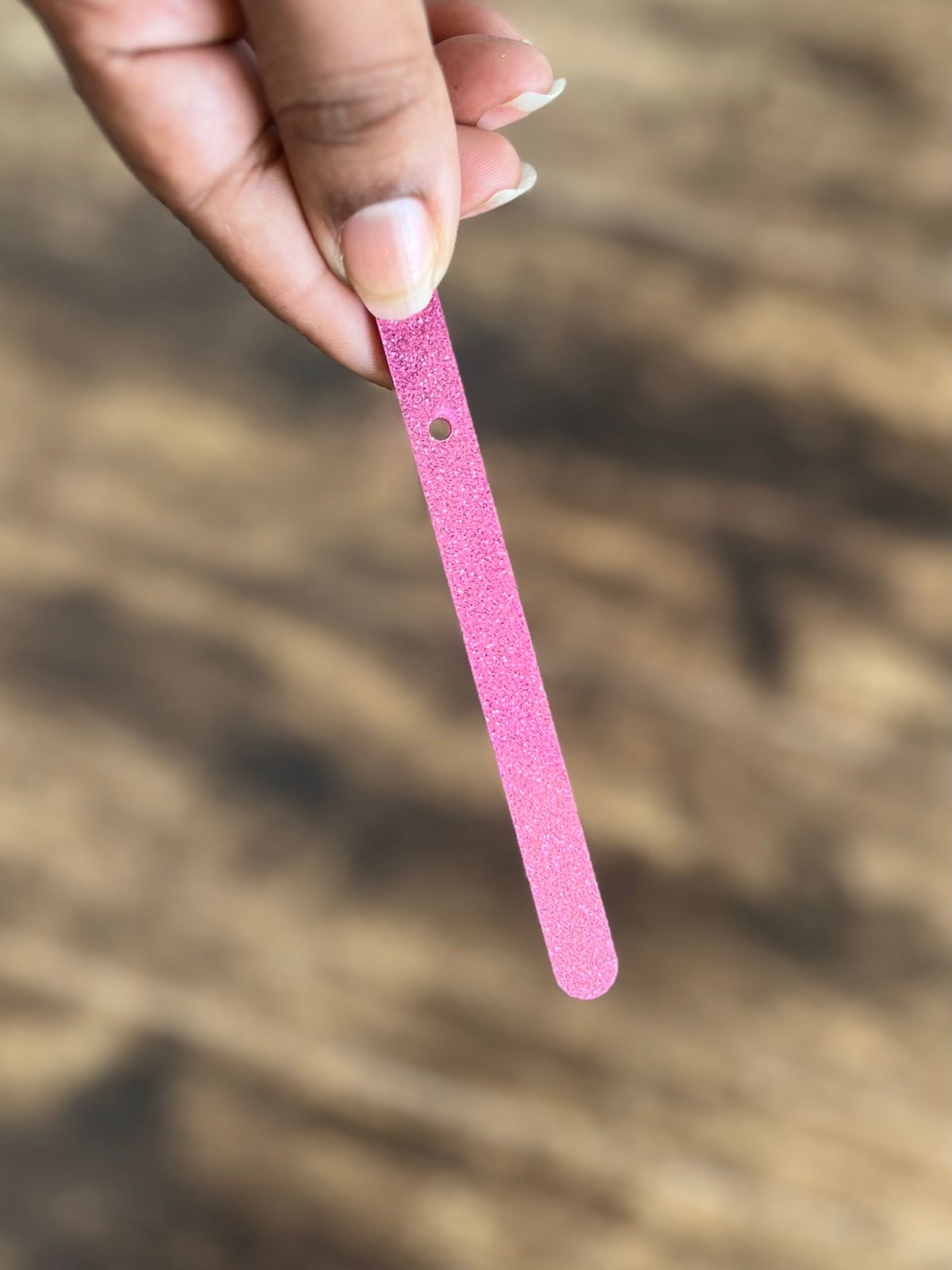 Popsicle sticks Acrilico Escarchado