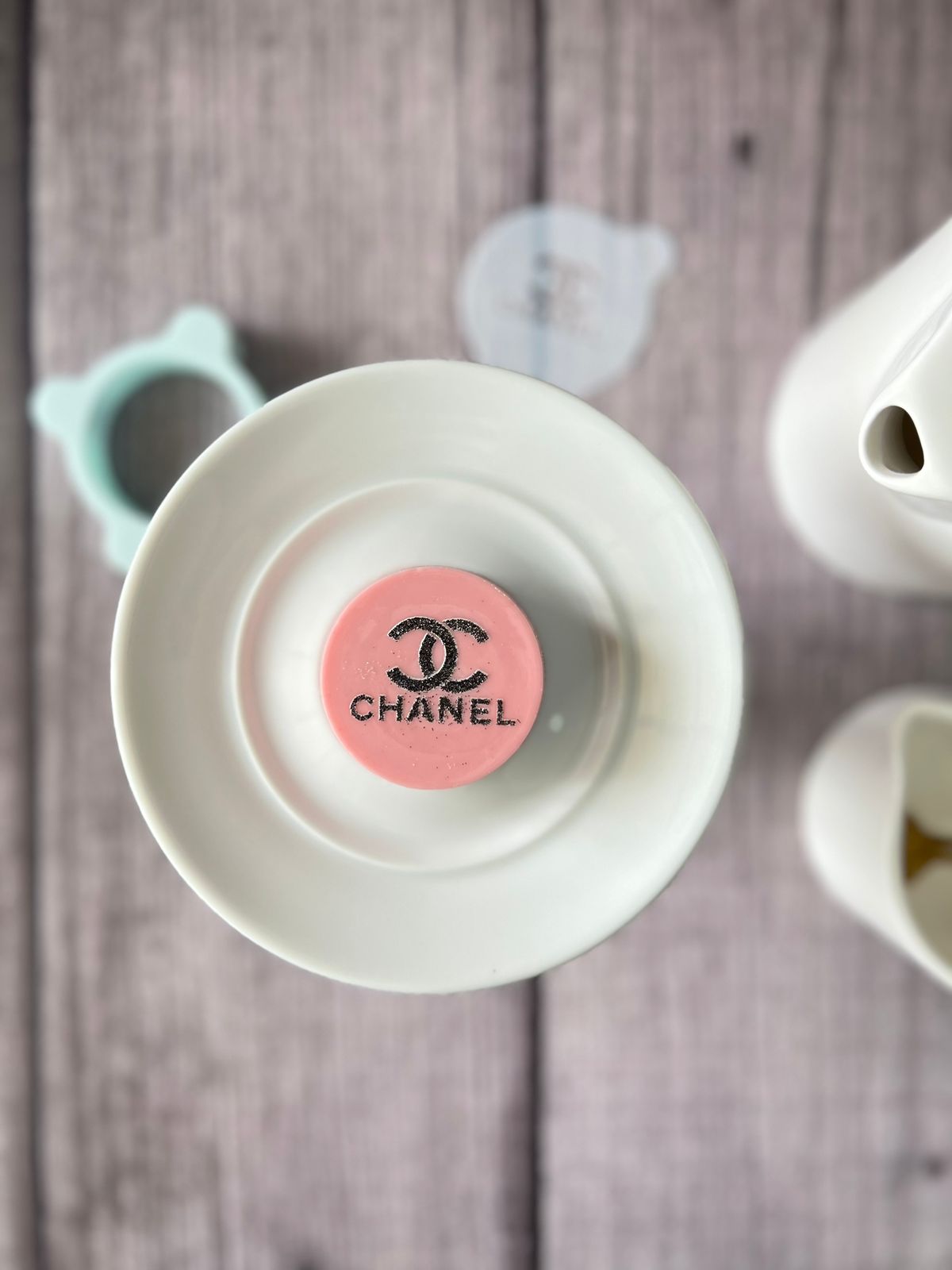 Stencil Chanel (Oreo/Macarons)
