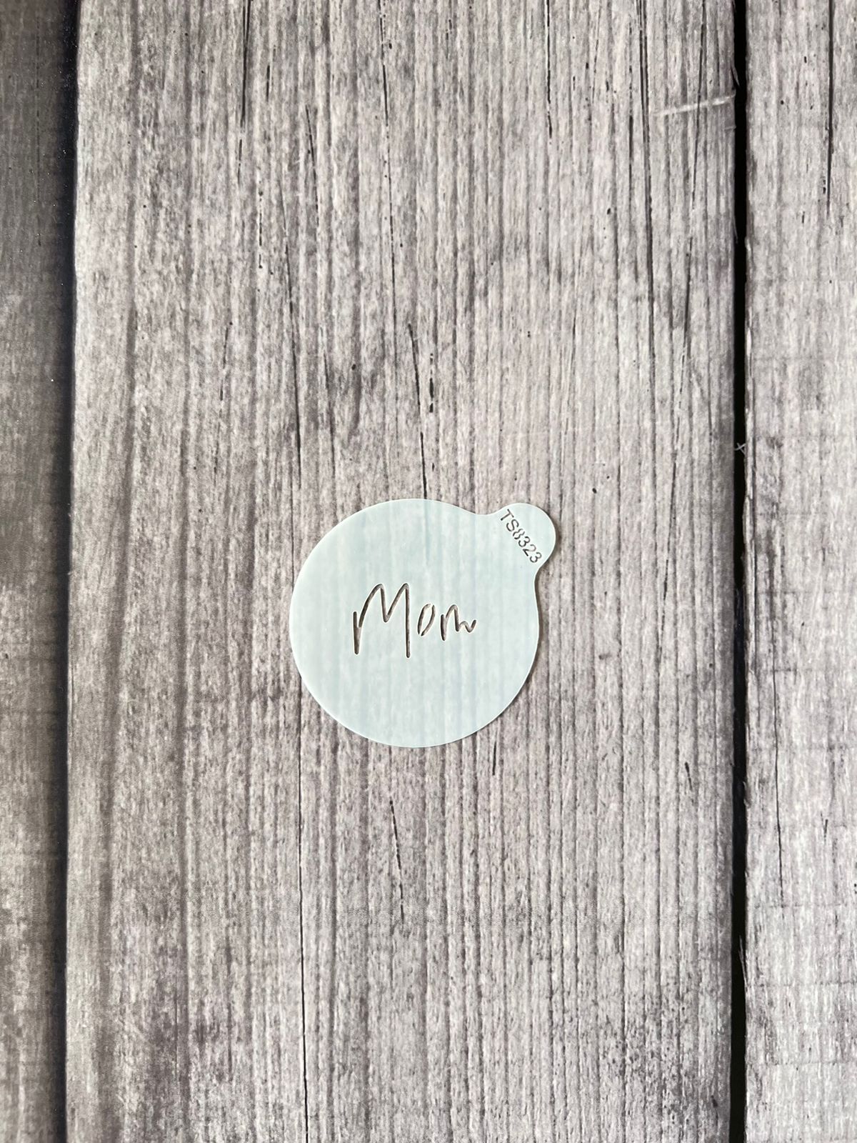 Stencil Mom (Oreo/Macarons)