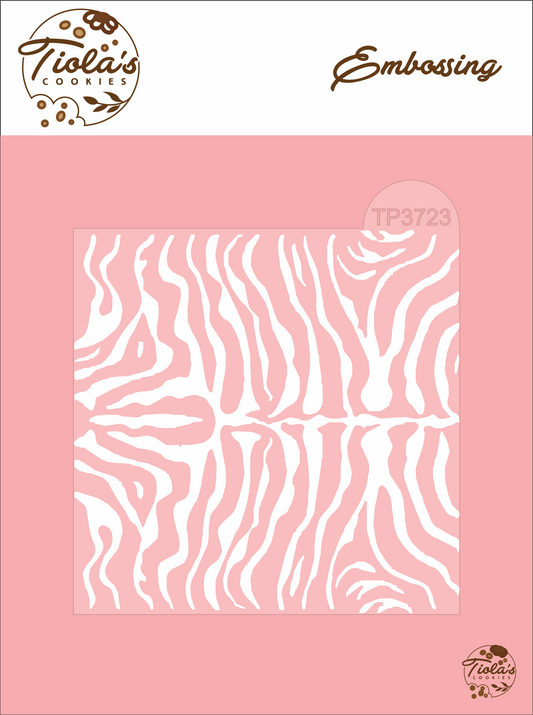 Textura Zebra 2 Embossing