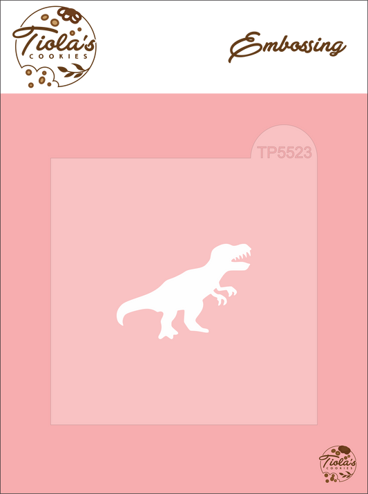 Embossing  Tyrannosaurus