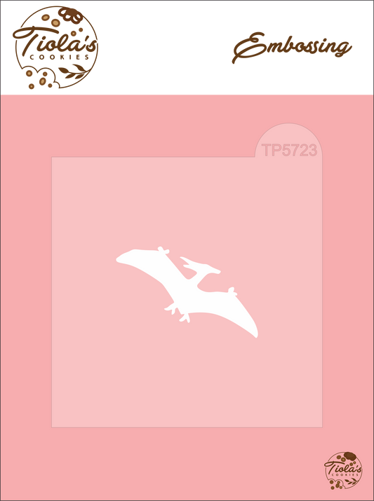 Embossing  Pterodactyl