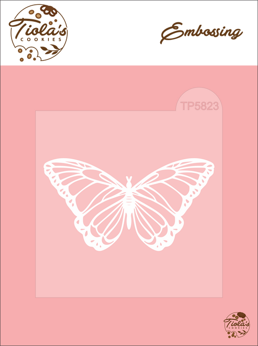 Embossing  Mariposa