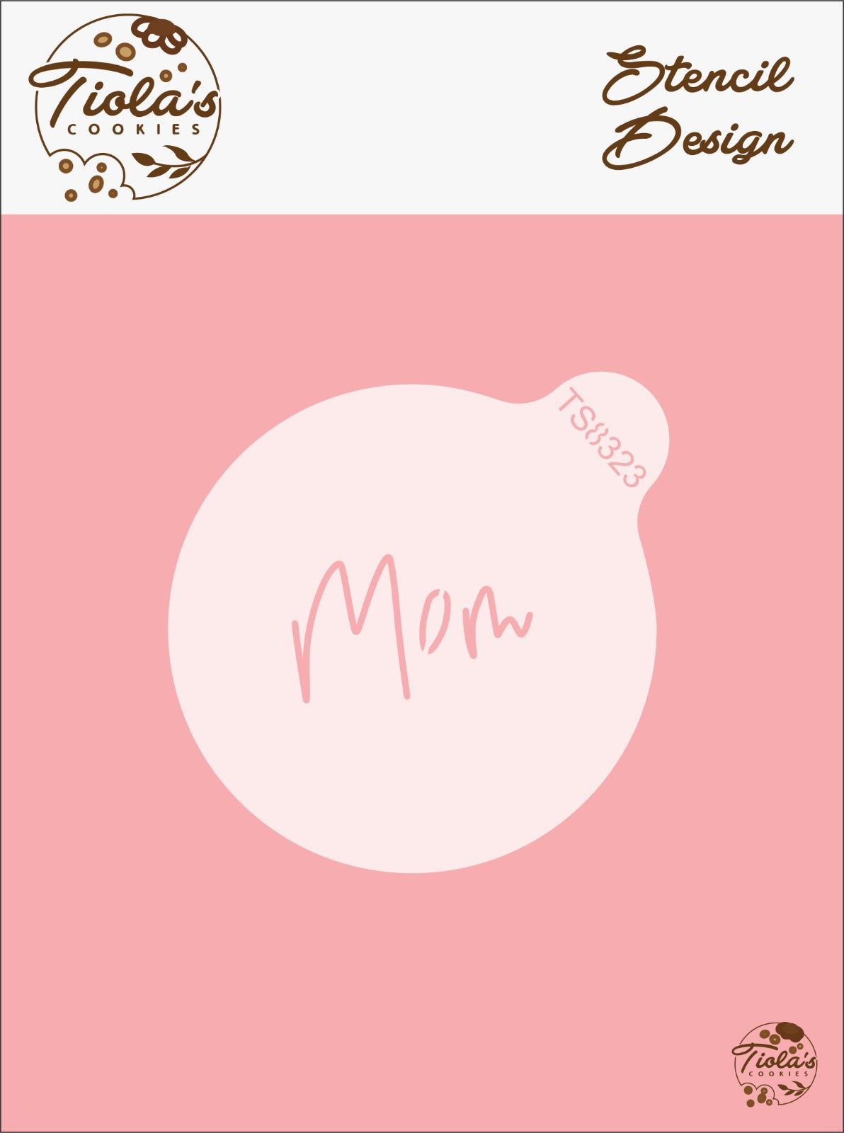 Stencil Mom (Oreo/Macarons)