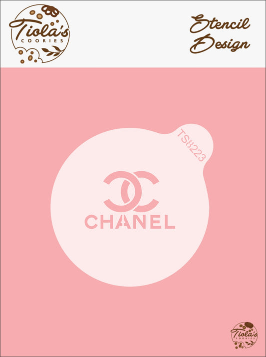 Stencil Chanel (Oreo/Macarons)